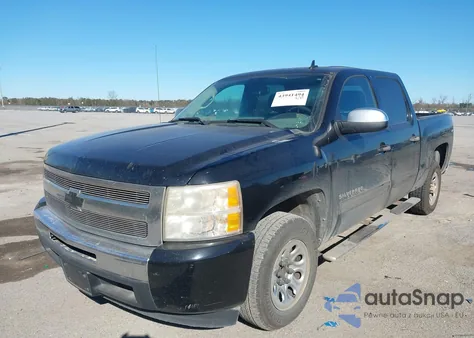 2010 Chevrolet Silverado 1500 Ls из США, поврежденный, VIN 3GCRCREA5AG260931